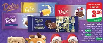 Dino Czekolada biała Deliss oferta