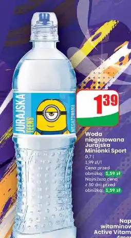 Dino Woda niegazowana Jurajska Sport oferta
