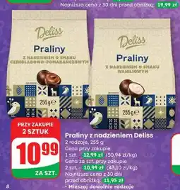 Dino Praliny z nadzieniem o smaku waniliowym Deliss oferta