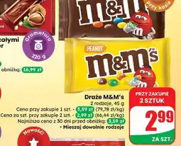 Dino Draże orzechowe M&M's oferta