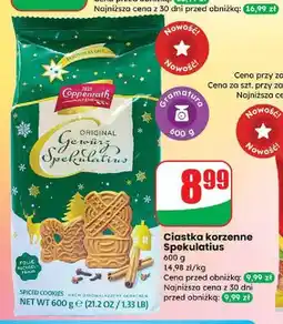 Dino Ciastka korzenne spekulatius Coppenrath & Wiese oferta