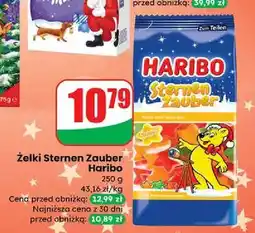 Dino Żelki happy christmas Haribo oferta