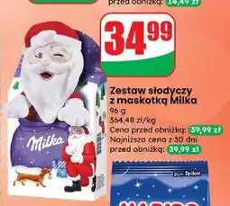 Dino Czekoladki + maskotka Milka oferta