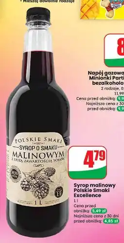 Dino Syrop malinowy Polskie Smaki oferta