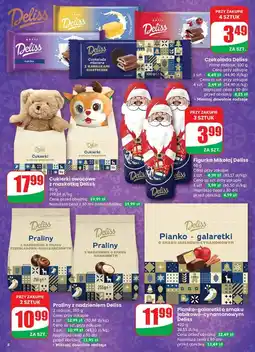 Dino Cukierki mleczne owocowe + maskotka Deliss oferta