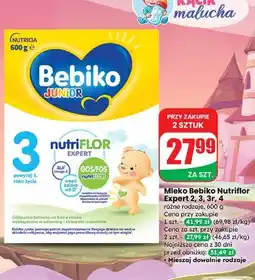 Dino Mleko 2 Bebiko oferta