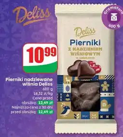 Dino Pierniki wiśniowe Deliss oferta