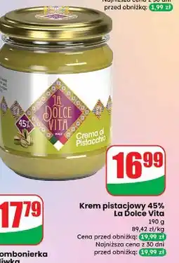 Dino Krem pistacjowy La Dolce Vita oferta