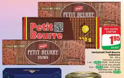 Dino Herbatniki petit beurre kakaowe Yarych oferta