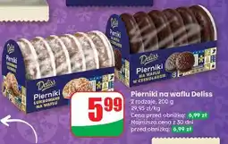 Dino Pierniki w czekoladzie na waflu Deliss oferta