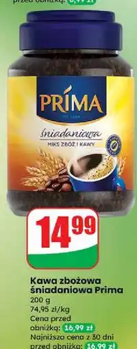 Dino Kawa Cafe Prima Śniadaniowa oferta