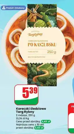 Dino Koreczki śledziowe po kaszubsku Pomorski Targ Rybny oferta