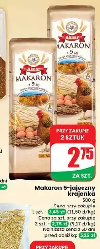Dino Makaron z 5 jaj krajanka Almar oferta