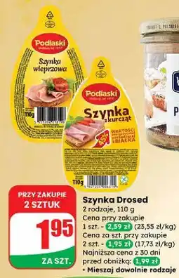 Dino Szynka wieprzowa Drosed Podlaski oferta