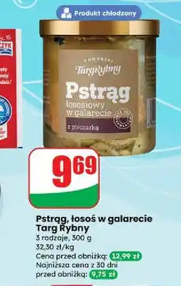 Dino Pstrąg łososiowy w galarecie z pieczarką Pomorski Targ Rybny oferta