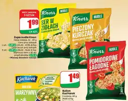 Dino Pomidorowe łagodne Knorr Nudle oferta