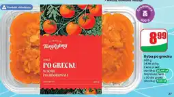 Dino Ryba po grecku w sosie pomidorowym Pomorski Targ Rybny oferta