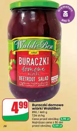 Dino Buraczki domowe Waldiben oferta