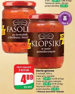 Dino Klopsy w sosie pomidorowym Kuchnia Staropolska oferta