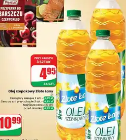 Dino Olej rzepakowy Złote Łany (Dino) oferta
