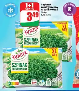 Dino Szpinak rozdrobniony Hortex oferta