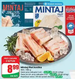 Dino Kostka z mintaja Abramczyk oferta