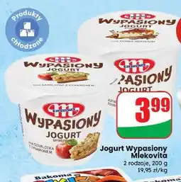 Dino Jogurt o smaku szarlotki z cynamonem Mlekovita Wypasiony oferta