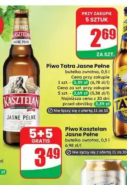 Dino Piwo Kasztelan Jasne Pełne oferta