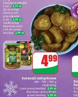 Dino Koreczki zakąskowe Waldiben oferta