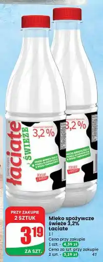 Dino Mleko 3.2% Łaciate oferta