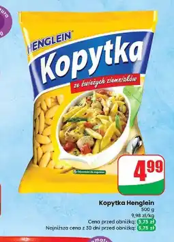Dino Kopytka Henglein oferta