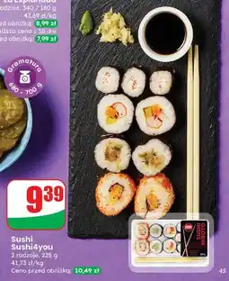 Dino Sushi hiroto 4You oferta