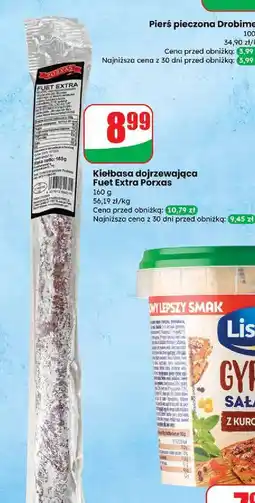 Dino Fuet extra Porxas oferta