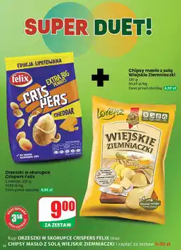 Dino Chipsy masło z solą Lorenz Wiejskie Ziemniaczki oferta