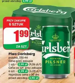 Dino Piwo Carlsberg Export Premium Pilsner oferta
