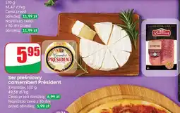 Dino Ser camembert naturalny President oferta