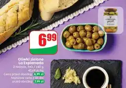 Dino Oliwki chupadedos La Explanada oferta