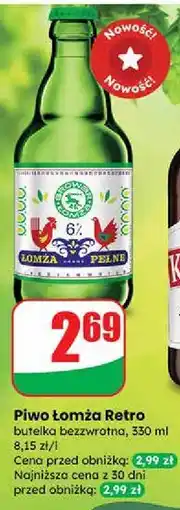 Dino Piwo Łomża Jasne Pełne oferta