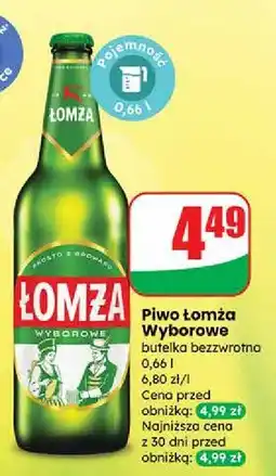 Dino Piwo Łomża Wyborowe oferta