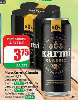 Dino Piwo Karmi Classic oferta
