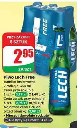 Dino Piwo Lech Free oferta