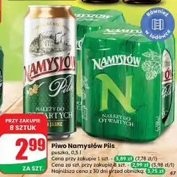 Dino Piwo Namysłów Pils oferta