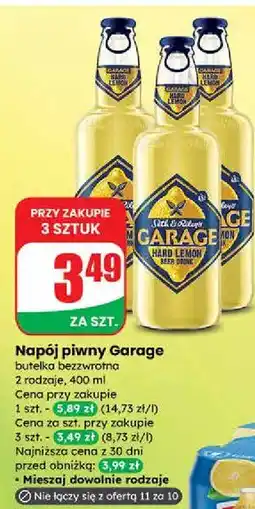 Dino Piwo Garage Hard Lemon oferta
