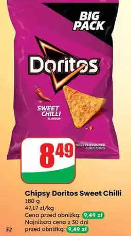 Dino Chipsy sweet chili Doritos oferta
