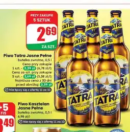 Dino Piwo Tatra Jasne Pełne oferta