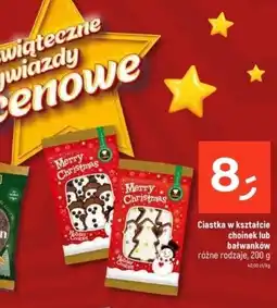 Dealz Ciastka w kształcie choinek lub bałwanków różne rodzaje 200g Dealz oferta