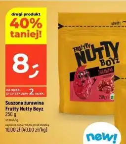 Dealz Suszona żurawina Frutty Nutty Boyz oferta