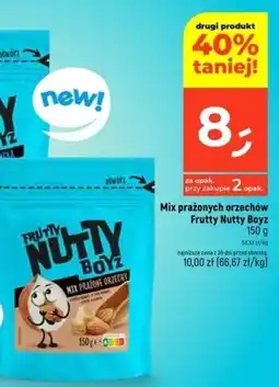 Dealz Mix prażonych orzechów Frutty Nutty Boyz oferta