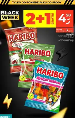 Dealz Żelki Haribo różne rodzaje oferta