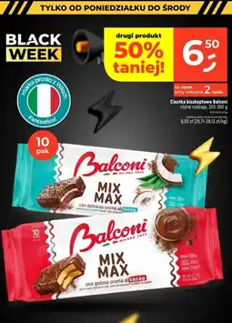 Dealz Ciastka biszkoptowe Balconi MIX MAX con golosa crema al cacao, 320-350 g oferta